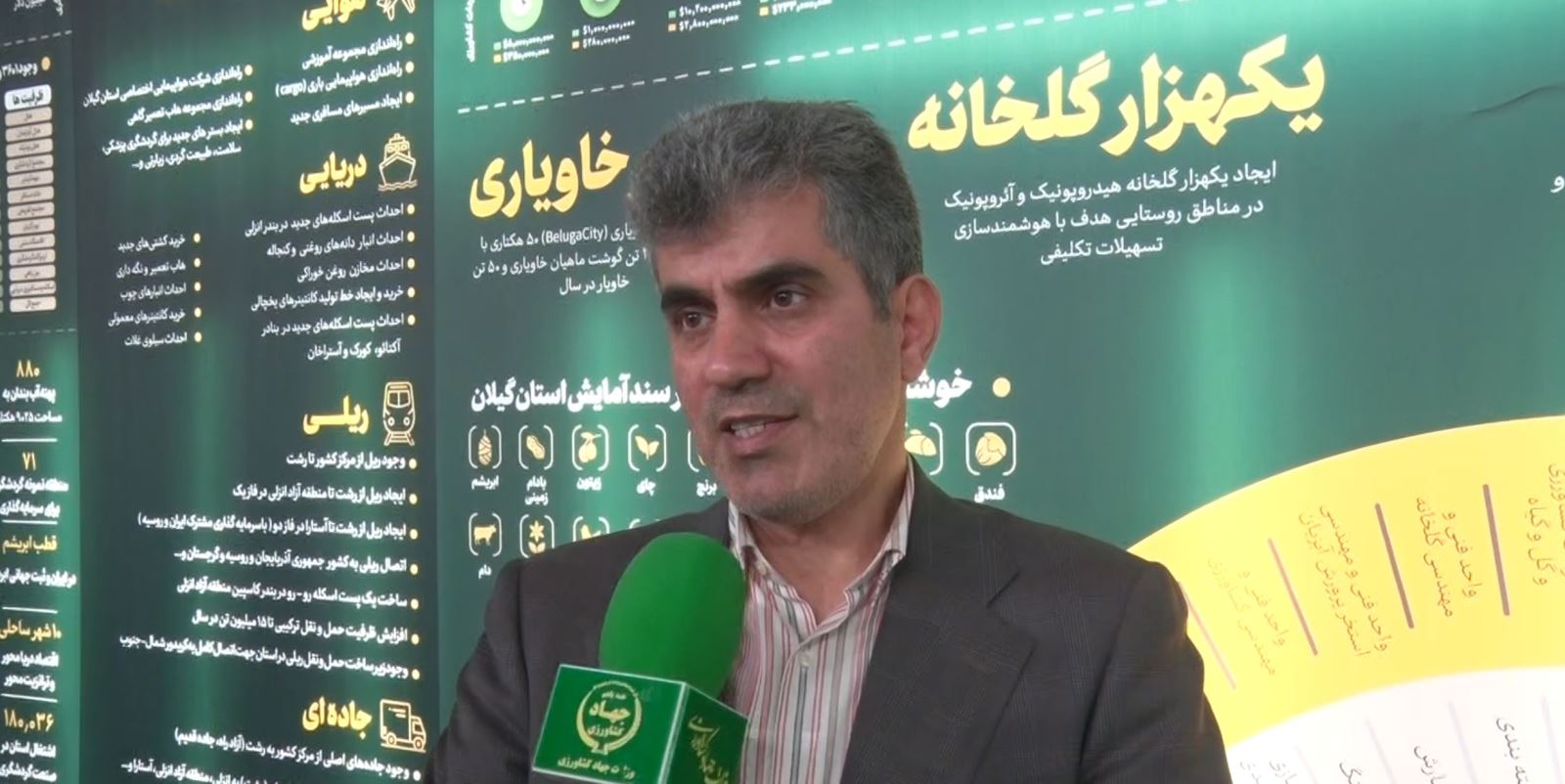 راه اندازی کریدور شمال و جنوب با تکمیل خط آهن رشت کاسپین